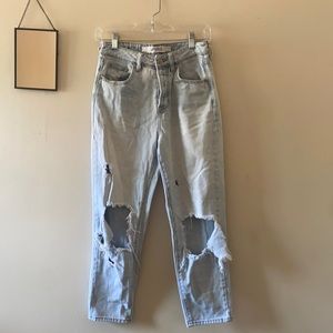 Brandy Melville mom jeans